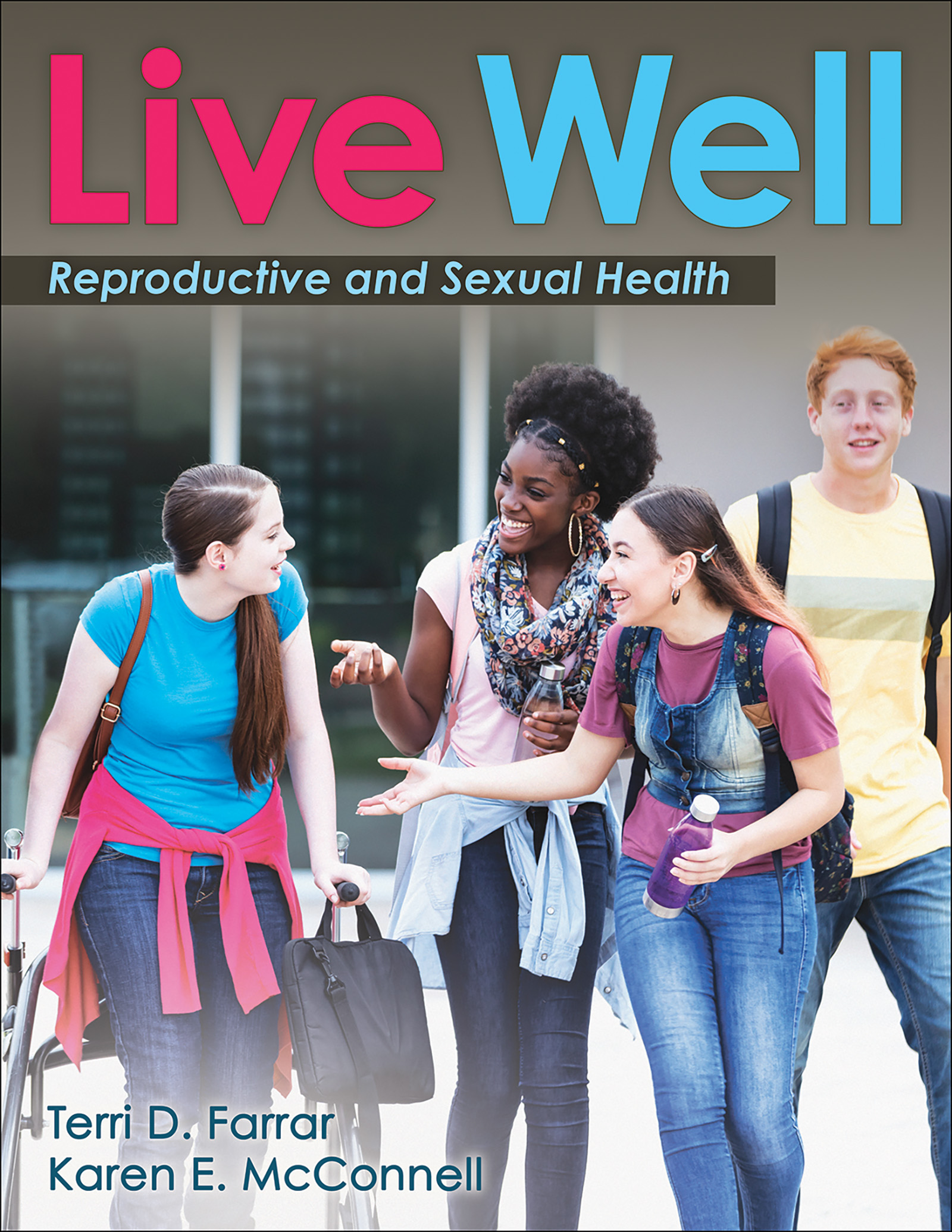 Live Well Reproductive and Sexual Health Book Cover